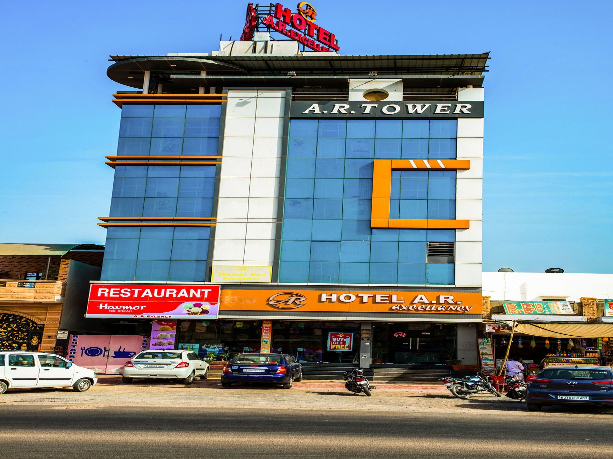 Hotel A R Excellency Jodhpur  Exterior foto
